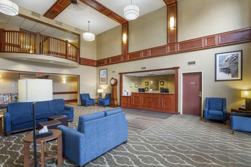 Comfort Inn & Suites Rapid City Interior foto