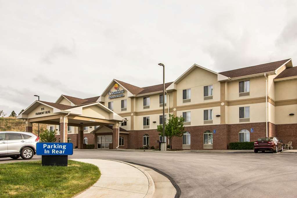 Comfort Inn & Suites Rapid City Exterior foto